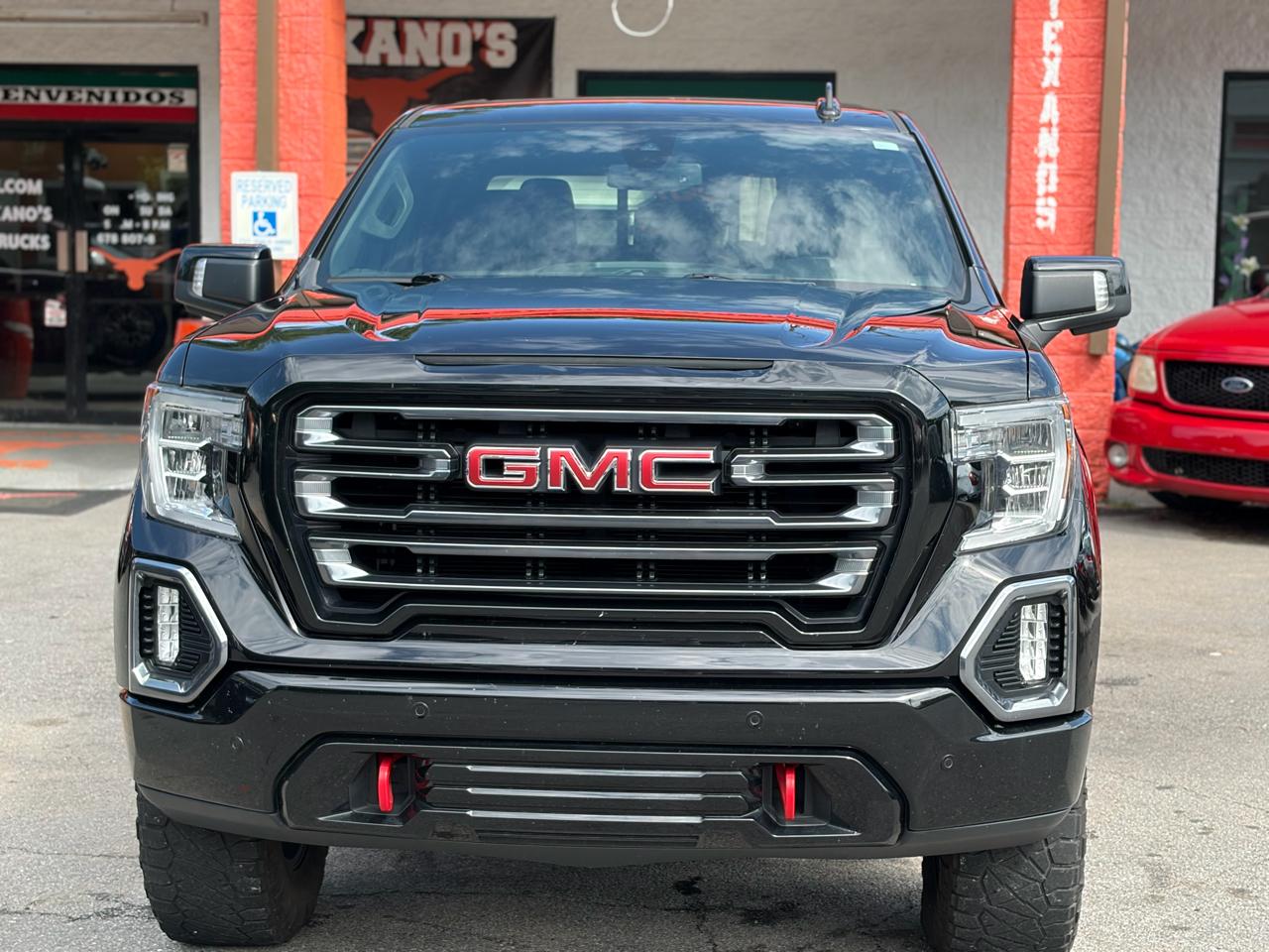 GMC Sierra 1500 4WD Crew Cab 147" AT4 2021