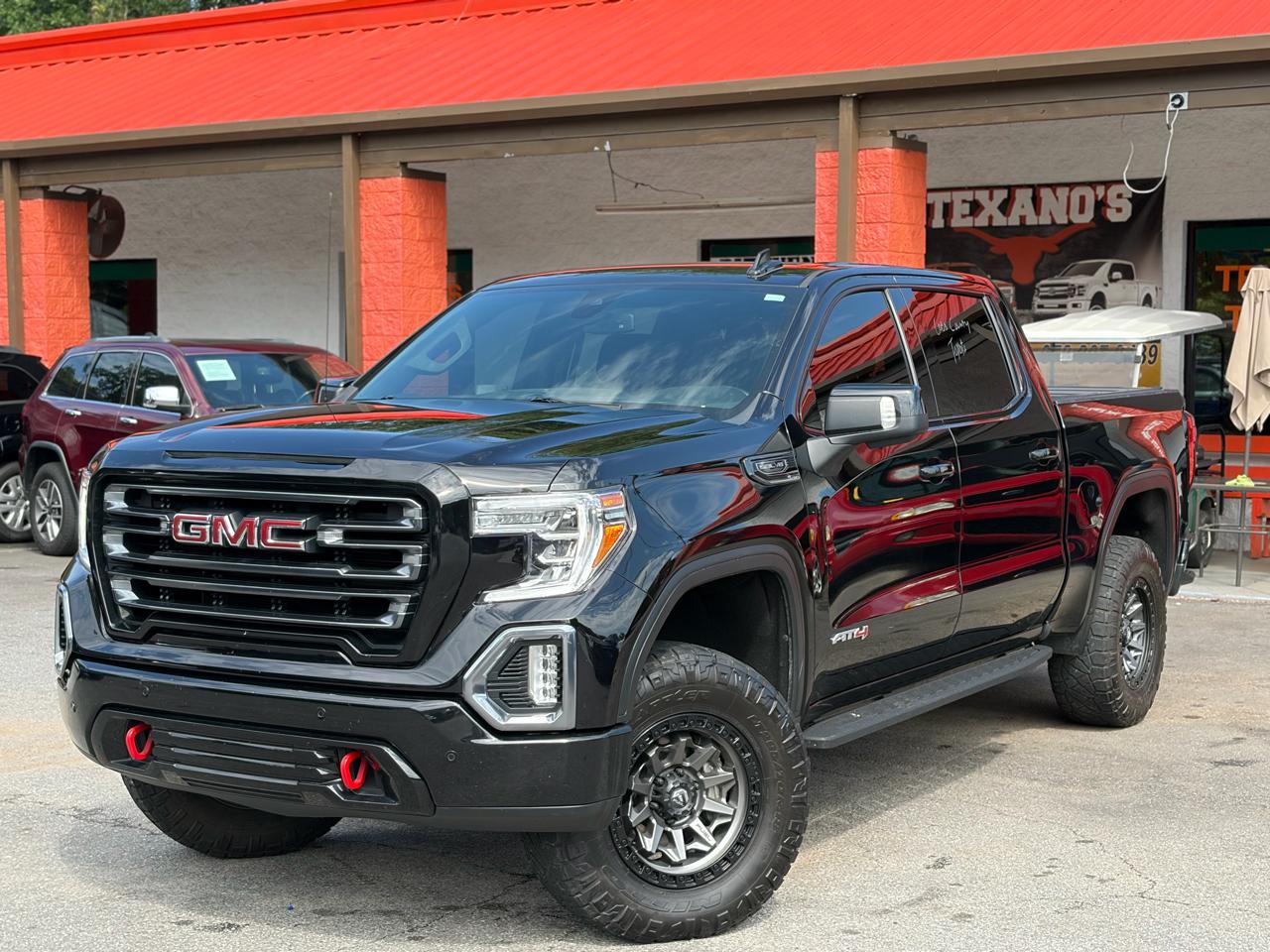 GMC Sierra 1500 4WD Crew Cab 147" AT4 2021