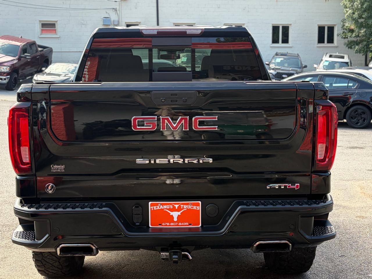 GMC Sierra 1500 4WD Crew Cab 147" AT4 2021