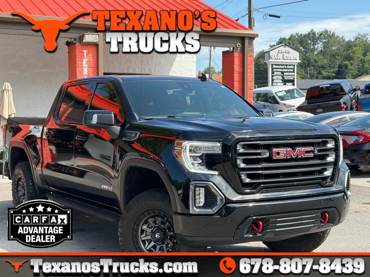 GMC Sierra 1500 4WD Crew Cab 147" AT4 2021