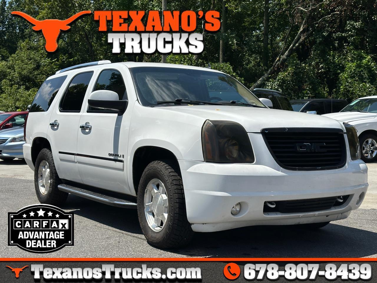 GMC Yukon Denali 2WD 4dr 2009