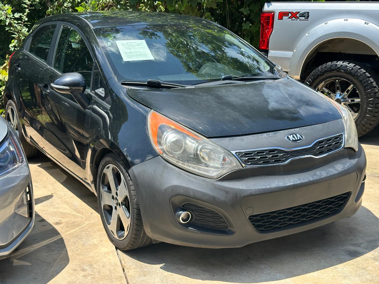 Kia Rio 5dr HB Auto SX 2013