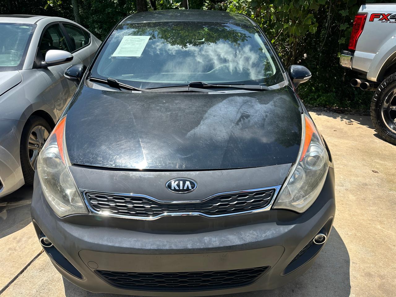 Kia Rio 5dr HB Auto SX 2013