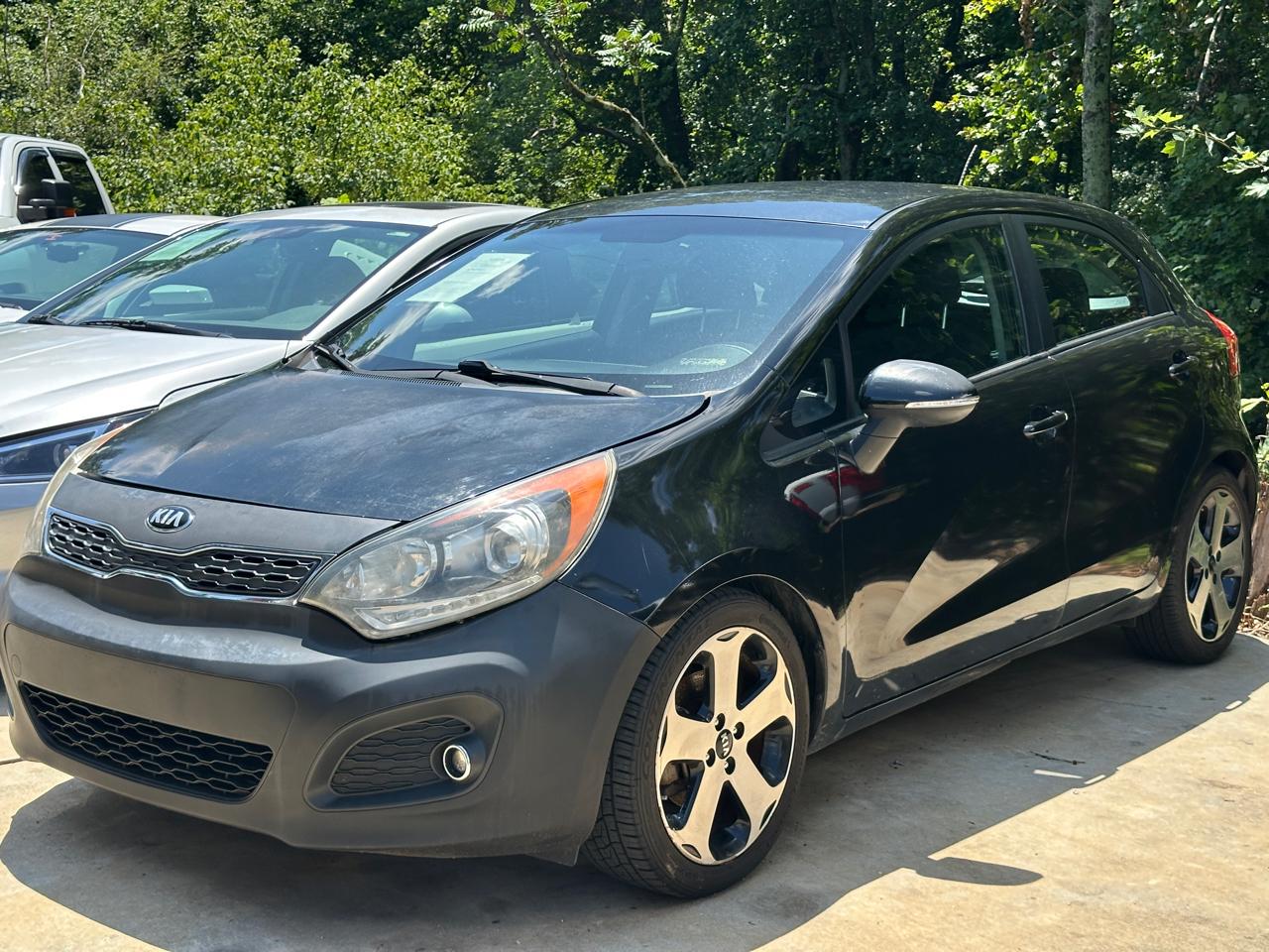 Kia Rio 5dr HB Auto SX 2013
