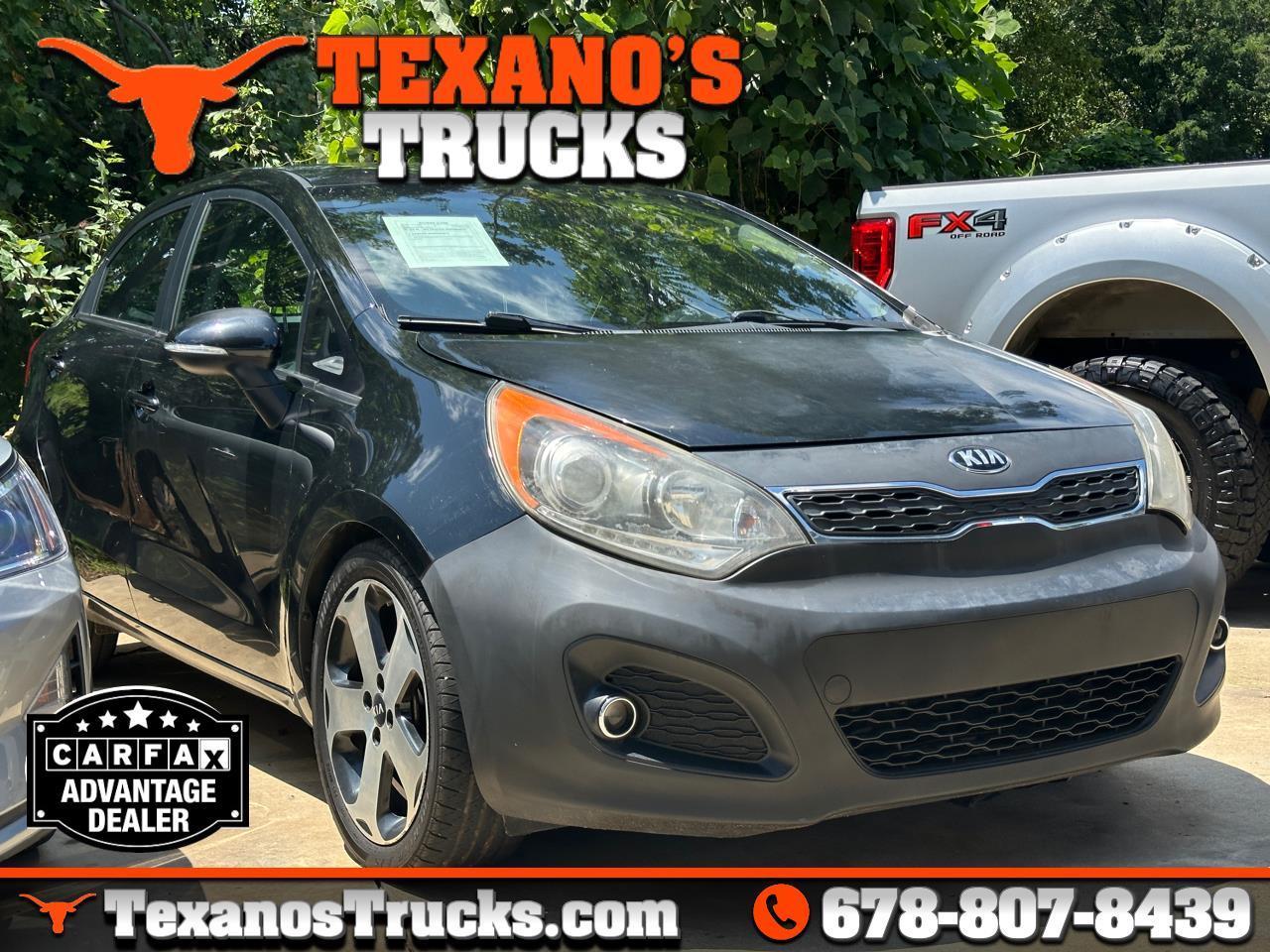 Kia Rio 5dr HB Auto SX 2013