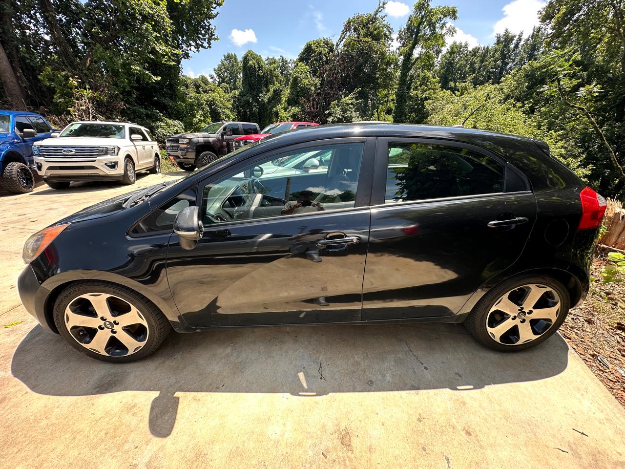 Kia Rio 5dr HB Auto SX 2013
