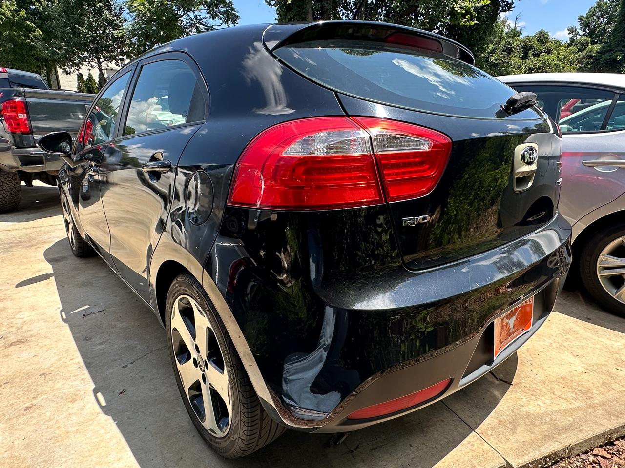 Kia Rio 5dr HB Auto SX 2013