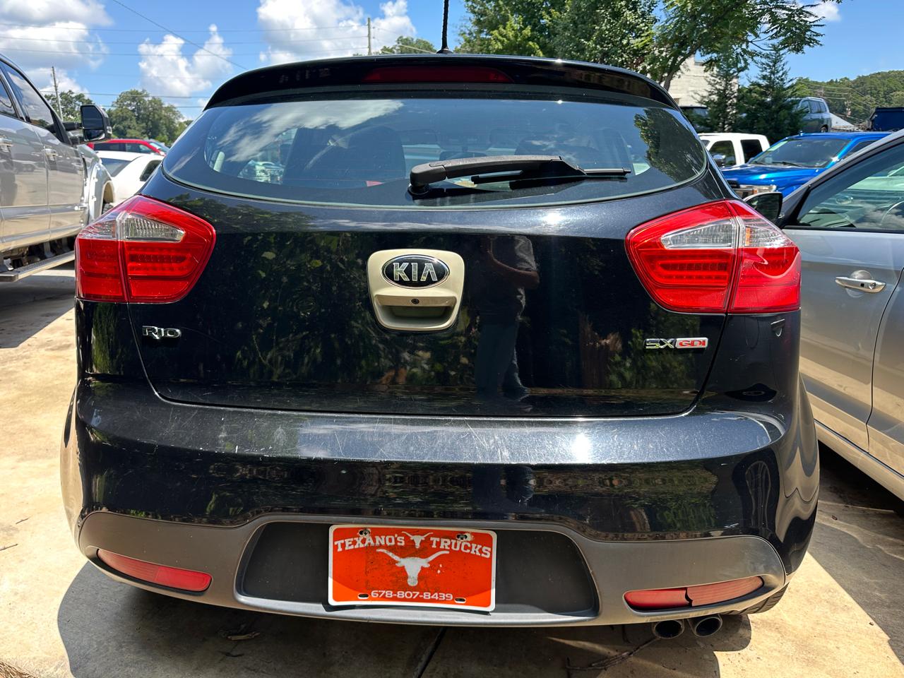 Kia Rio 5dr HB Auto SX 2013