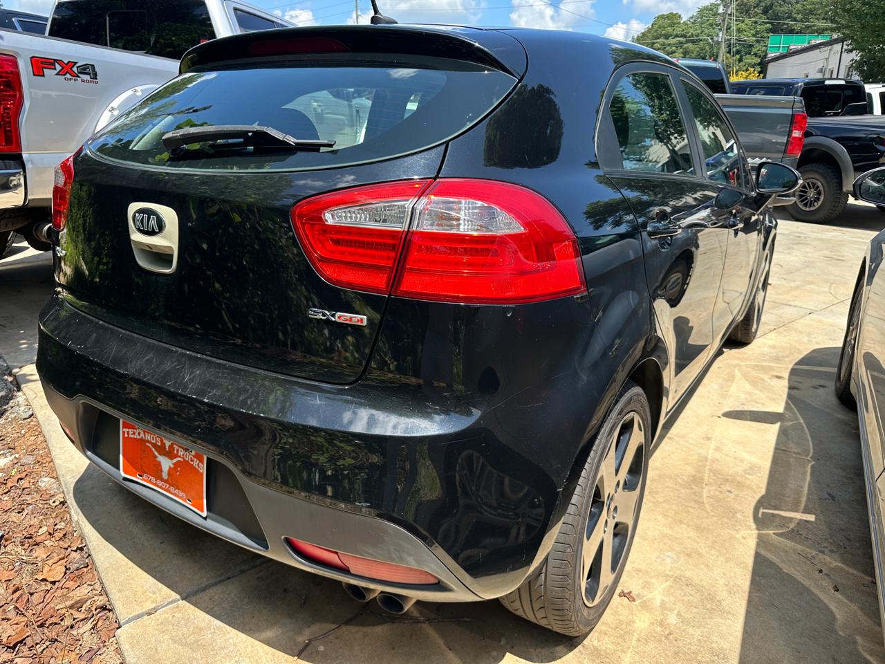 Kia Rio 5dr HB Auto SX 2013