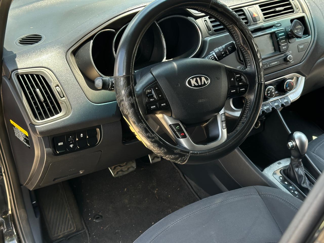 Kia Rio 5dr HB Auto SX 2013
