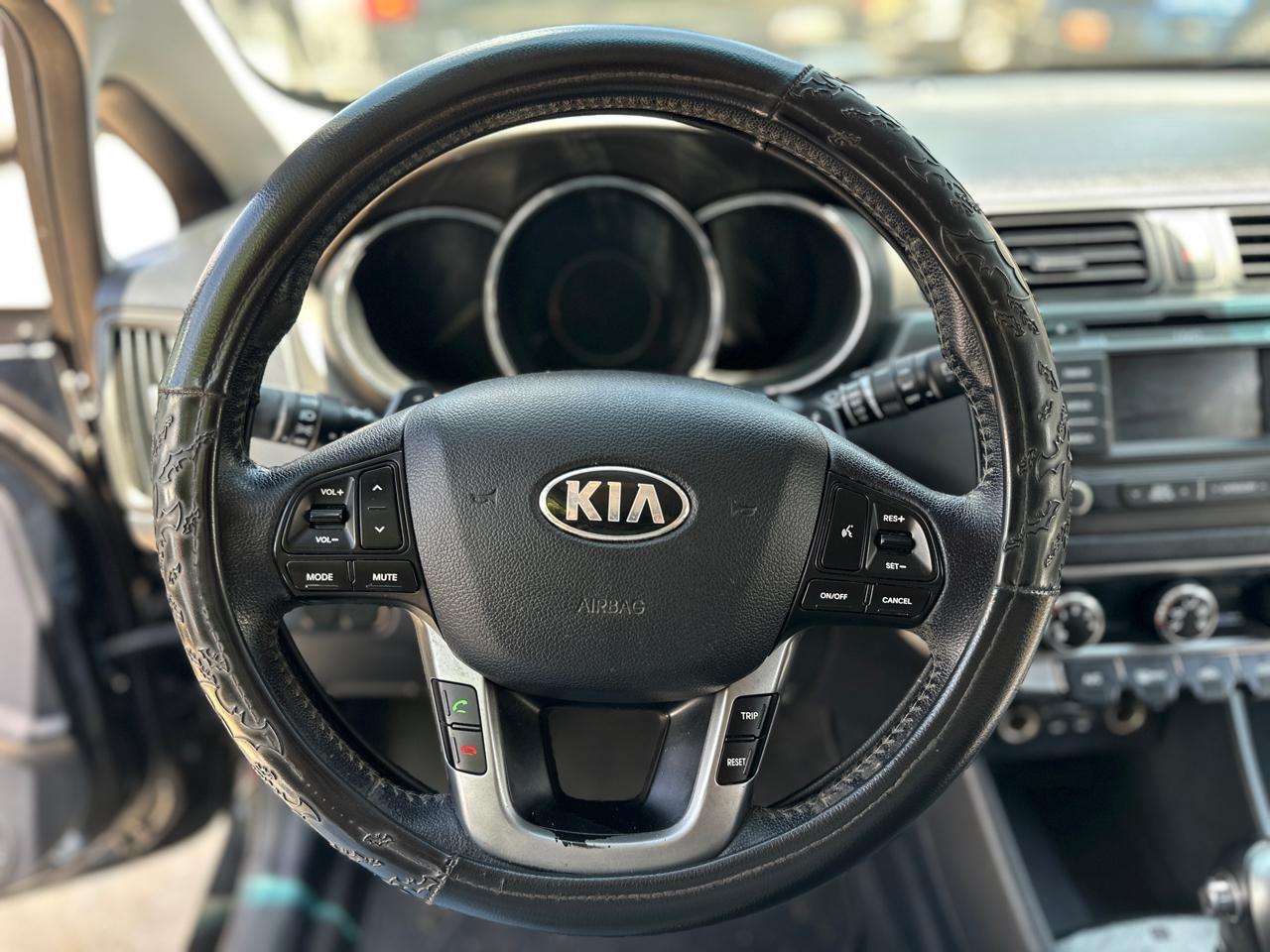 Kia Rio 5dr HB Auto SX 2013