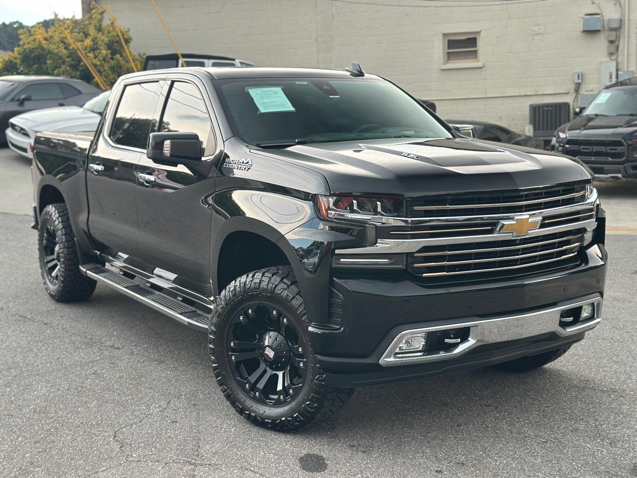 Chevrolet Silverado 1500 4WD Crew Cab 147" High Country 2019