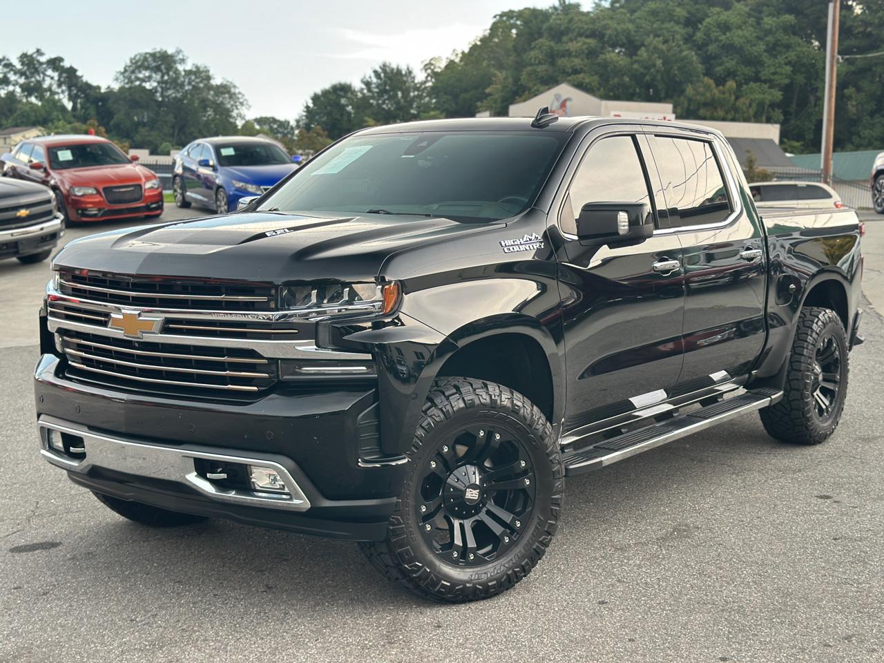 Chevrolet Silverado 1500 4WD Crew Cab 147" High Country 2019