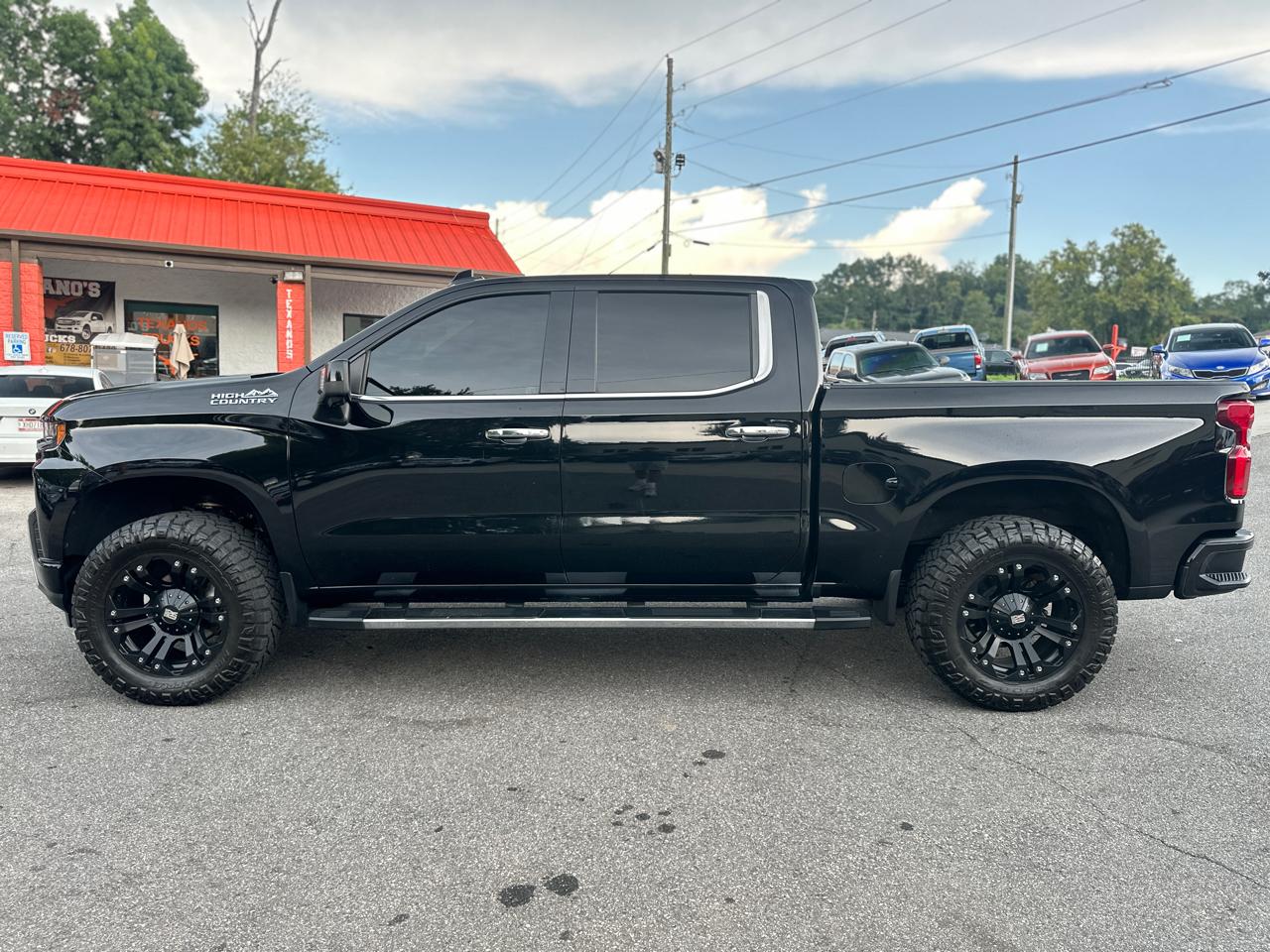 Chevrolet Silverado 1500 4WD Crew Cab 147" High Country 2019