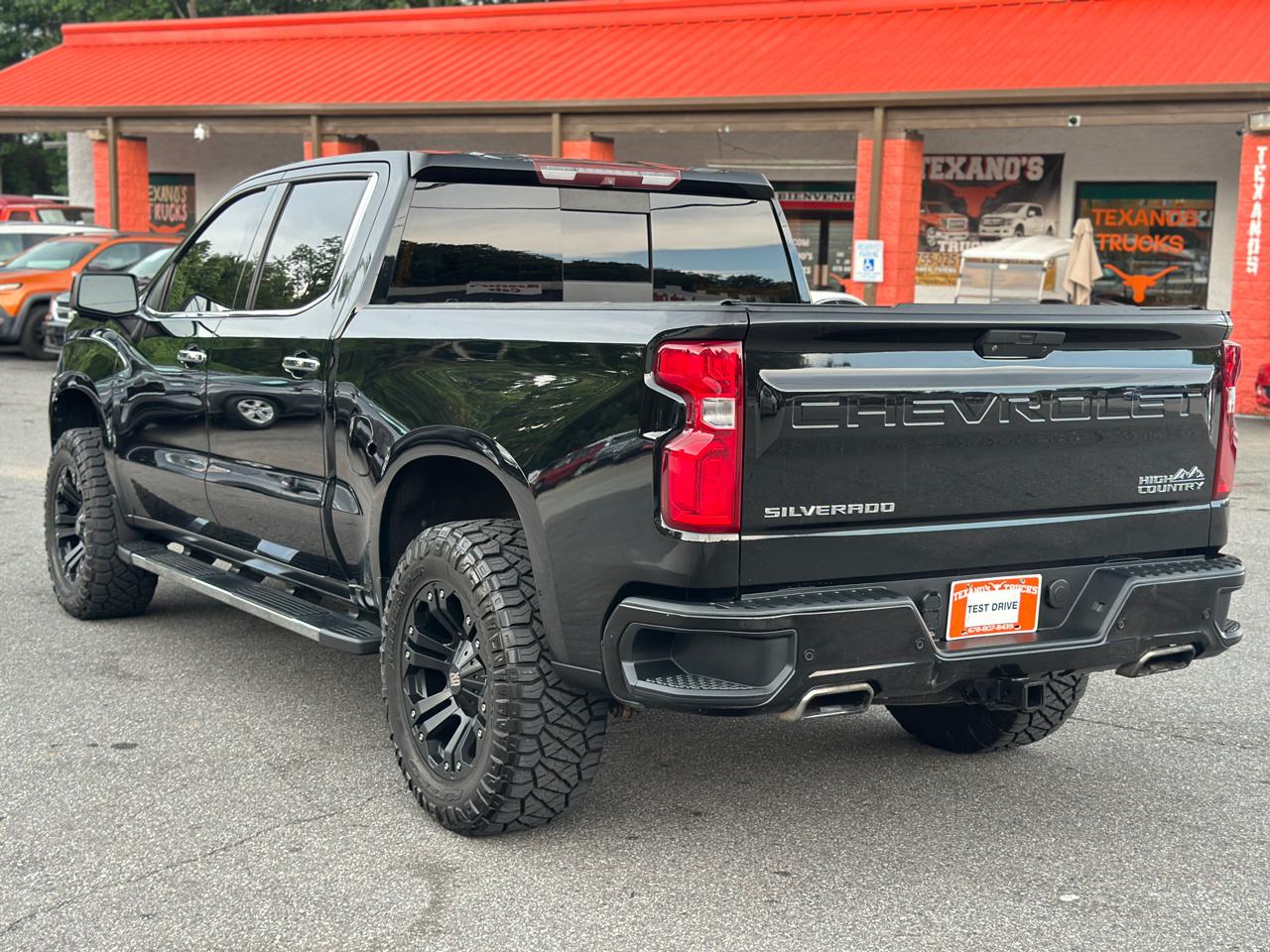 Chevrolet Silverado 1500 4WD Crew Cab 147" High Country 2019