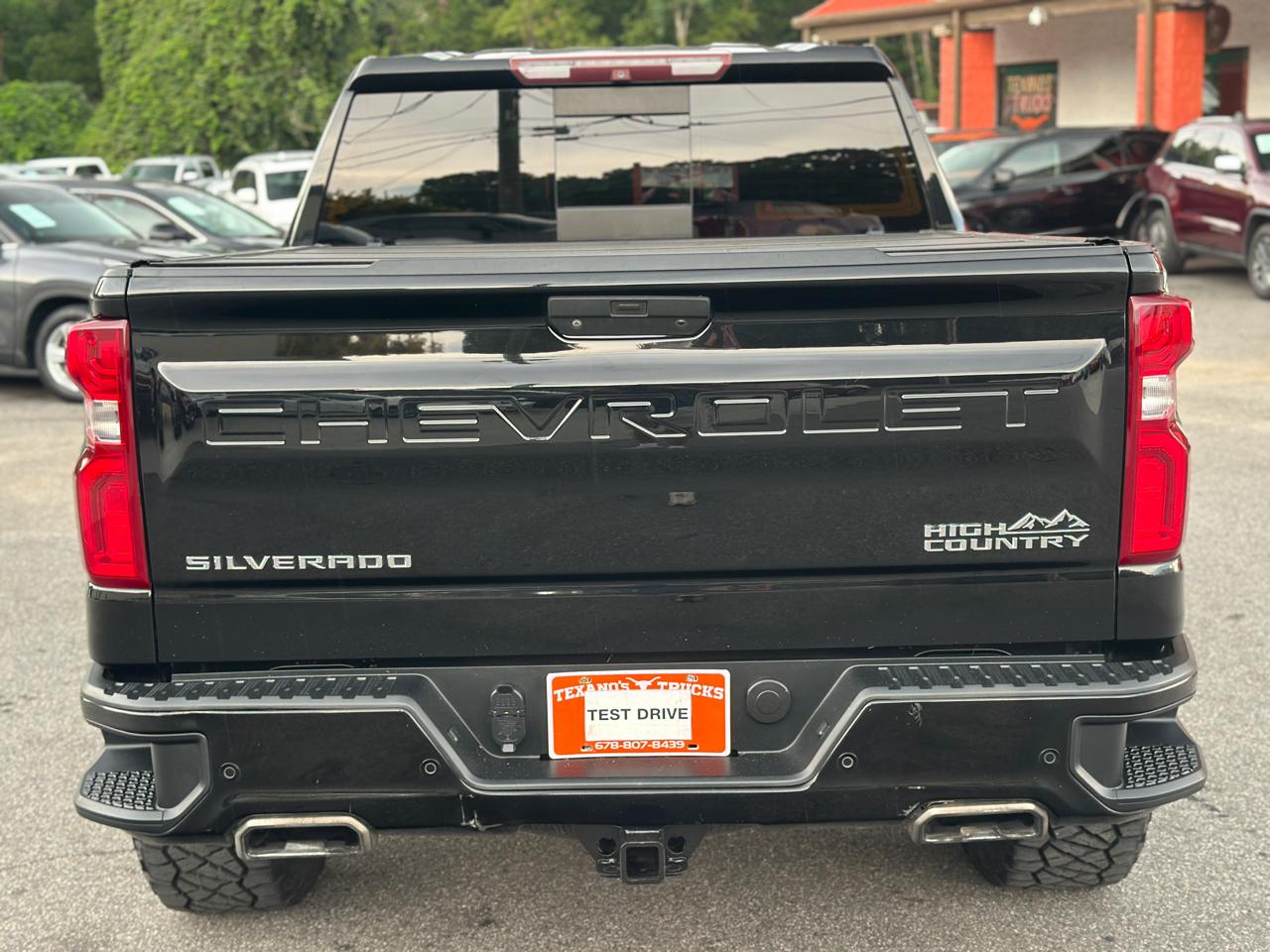Chevrolet Silverado 1500 4WD Crew Cab 147" High Country 2019