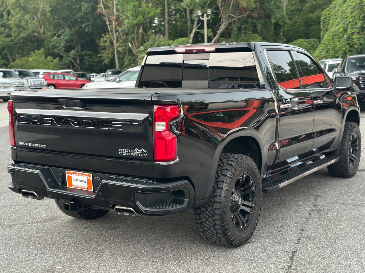 Chevrolet Silverado 1500 4WD Crew Cab 147" High Country 2019