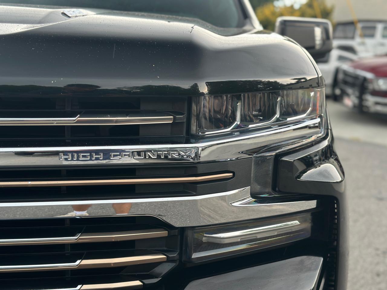 Chevrolet Silverado 1500 4WD Crew Cab 147" High Country 2019