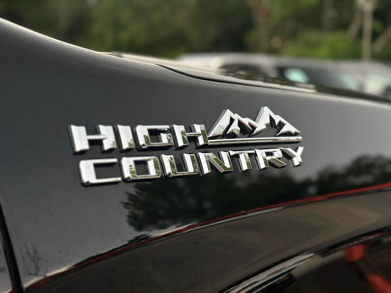 Chevrolet Silverado 1500 4WD Crew Cab 147" High Country 2019