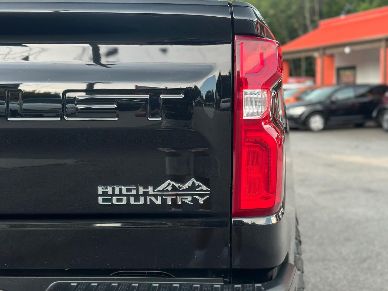 Chevrolet Silverado 1500 4WD Crew Cab 147" High Country 2019