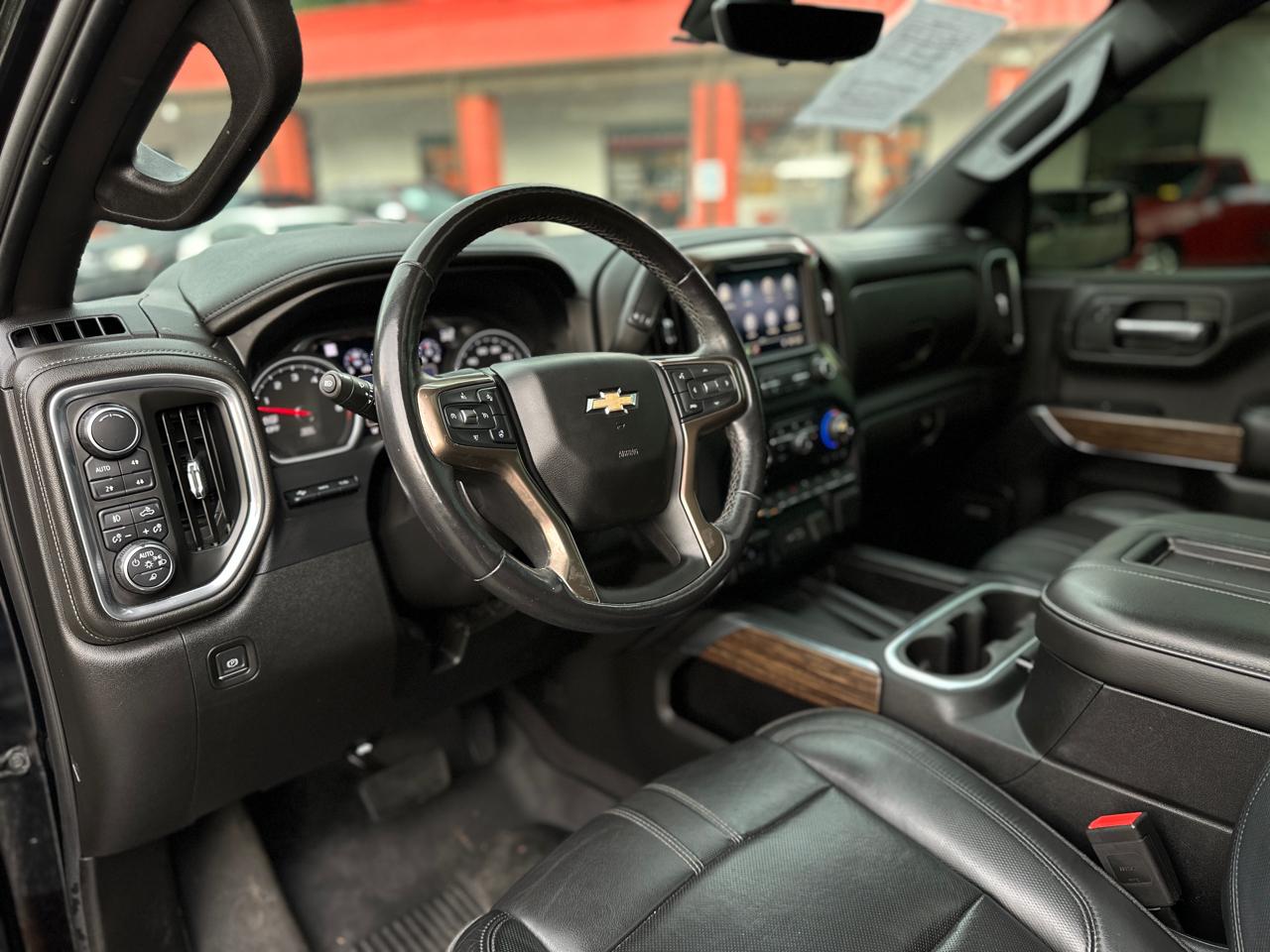 Chevrolet Silverado 1500 4WD Crew Cab 147" High Country 2019