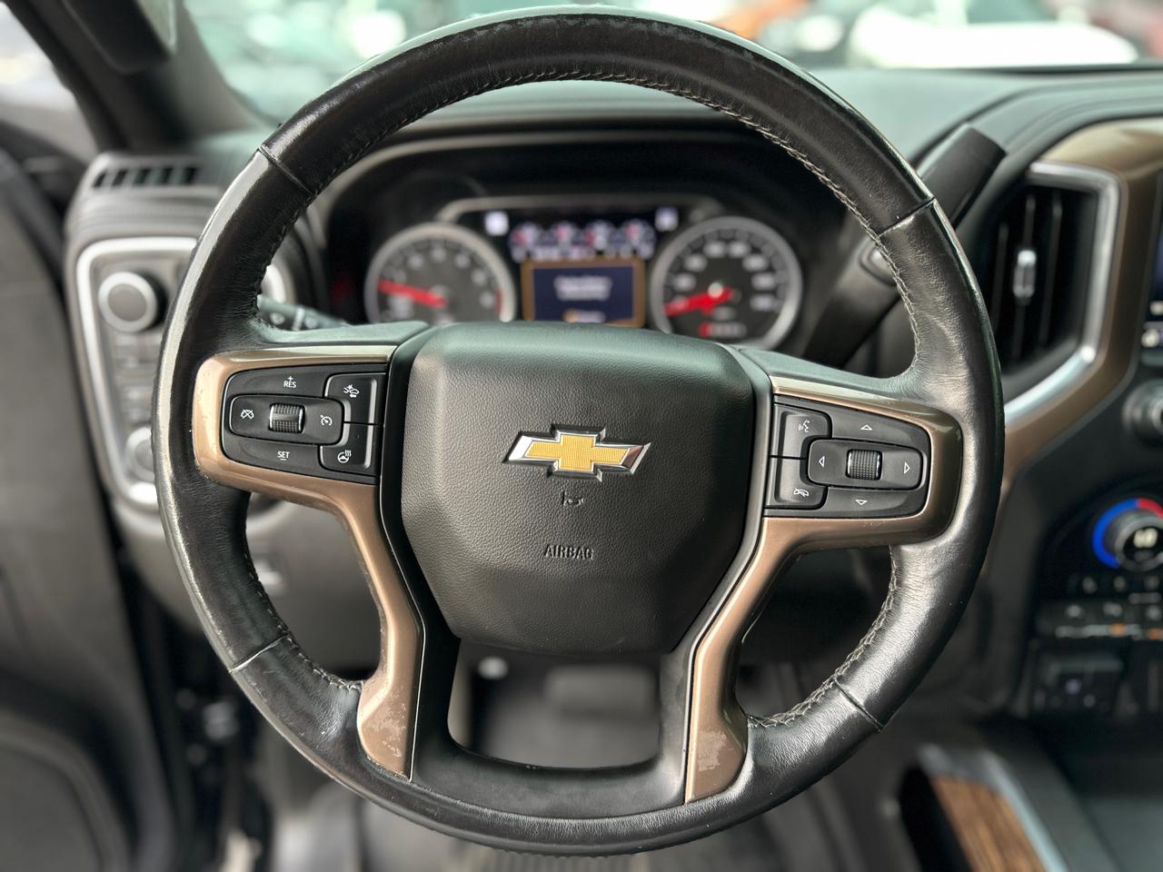 Chevrolet Silverado 1500 4WD Crew Cab 147" High Country 2019