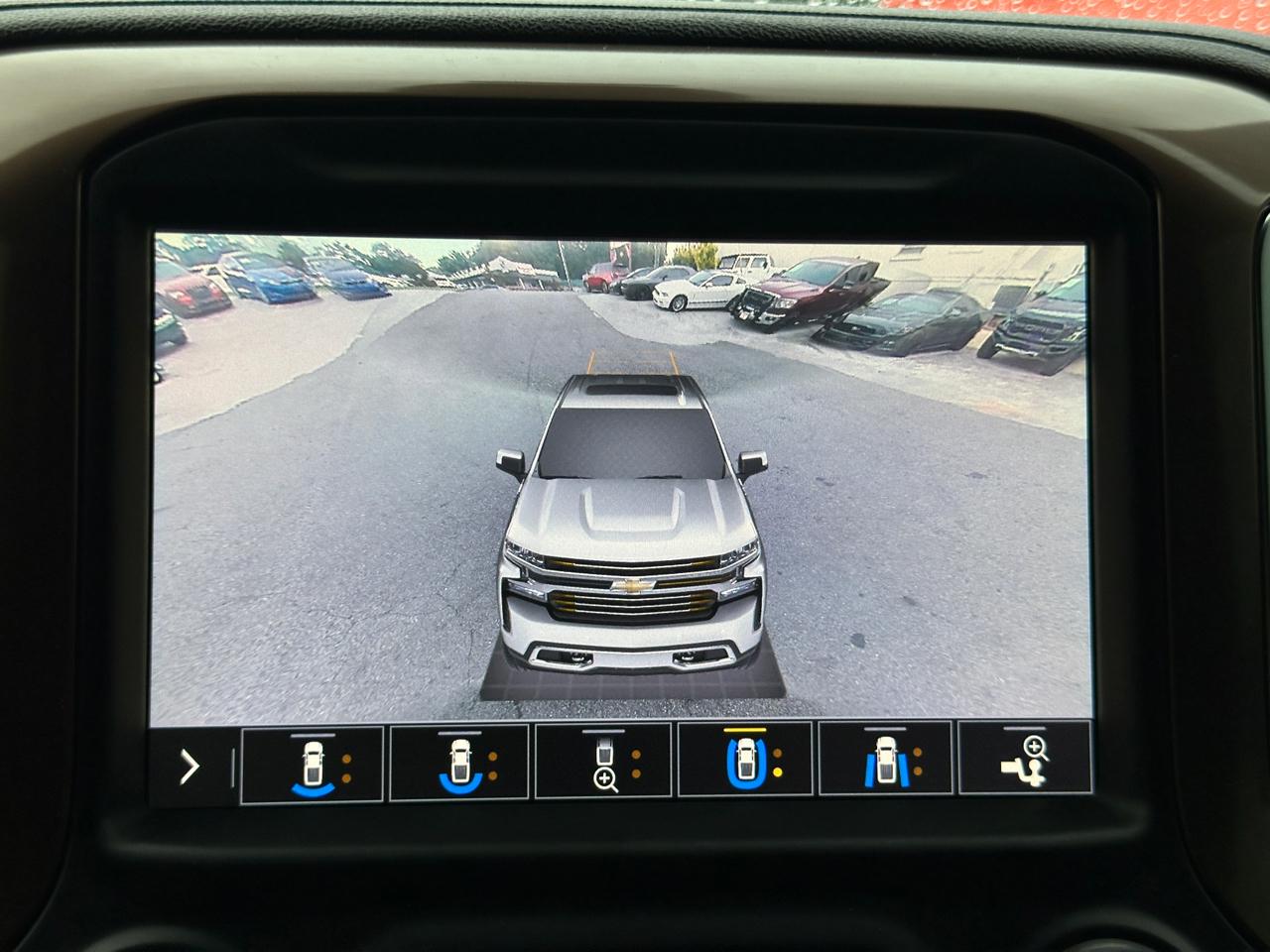 Chevrolet Silverado 1500 4WD Crew Cab 147" High Country 2019