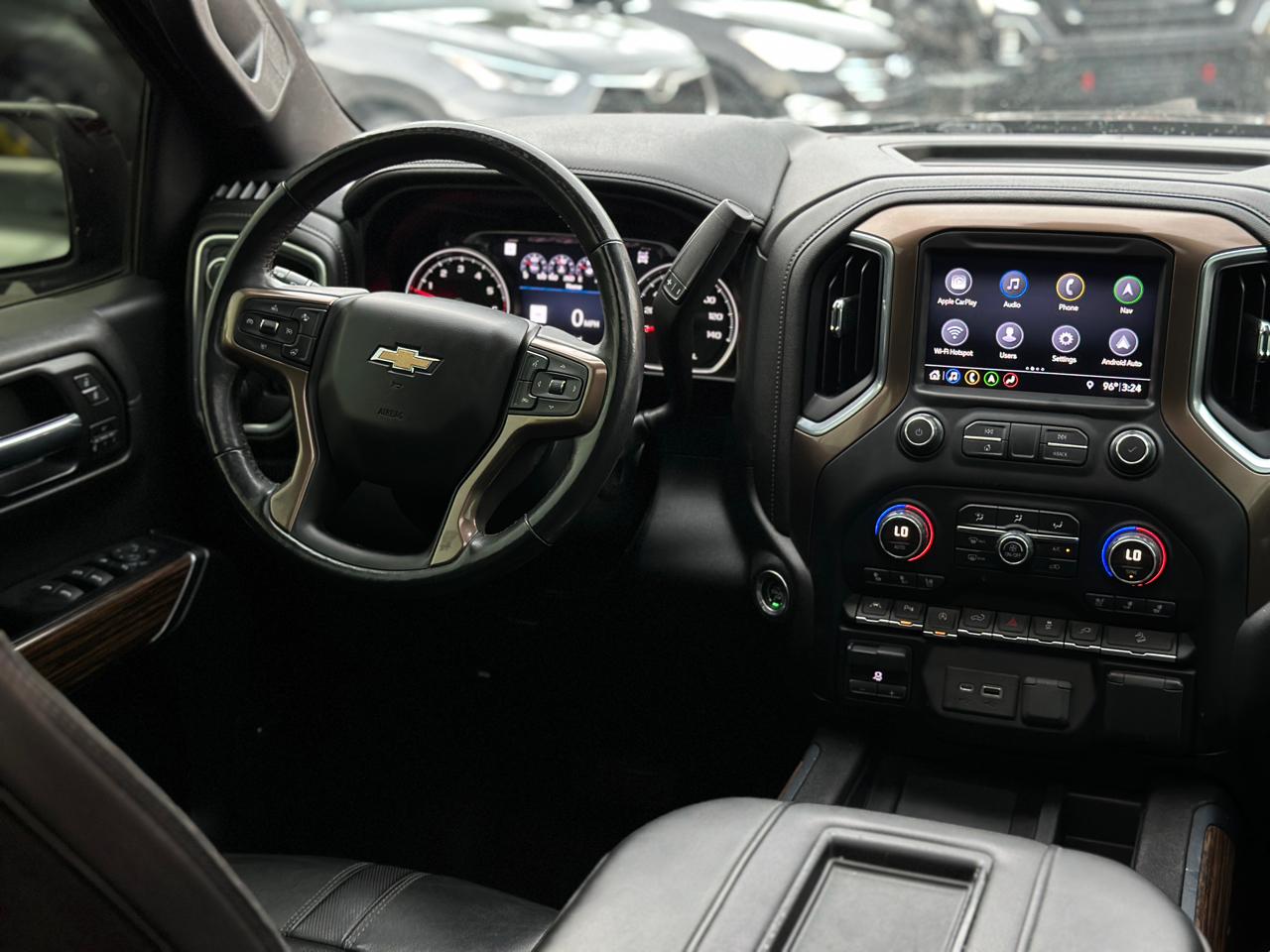 Chevrolet Silverado 1500 4WD Crew Cab 147" High Country 2019
