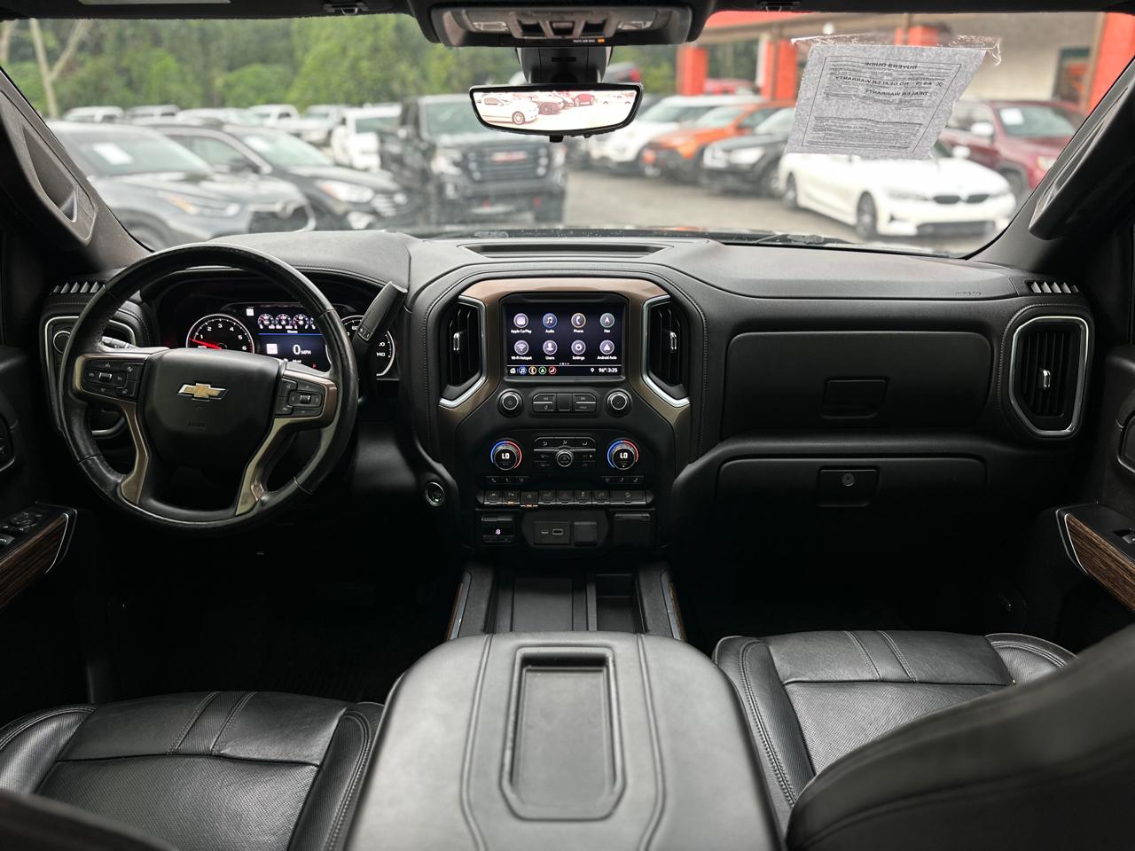 Chevrolet Silverado 1500 4WD Crew Cab 147" High Country 2019