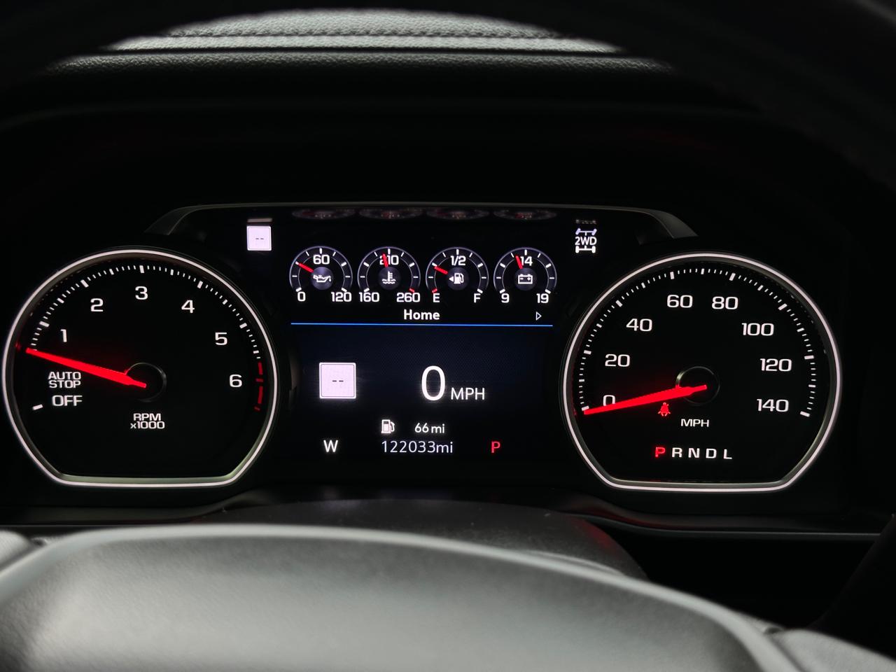 Chevrolet Silverado 1500 4WD Crew Cab 147" High Country 2019