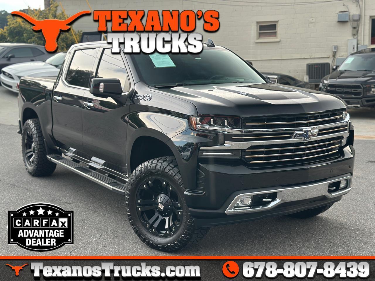 2019 Chevrolet Silverado 1500 4WD Crew Cab 147" High Country