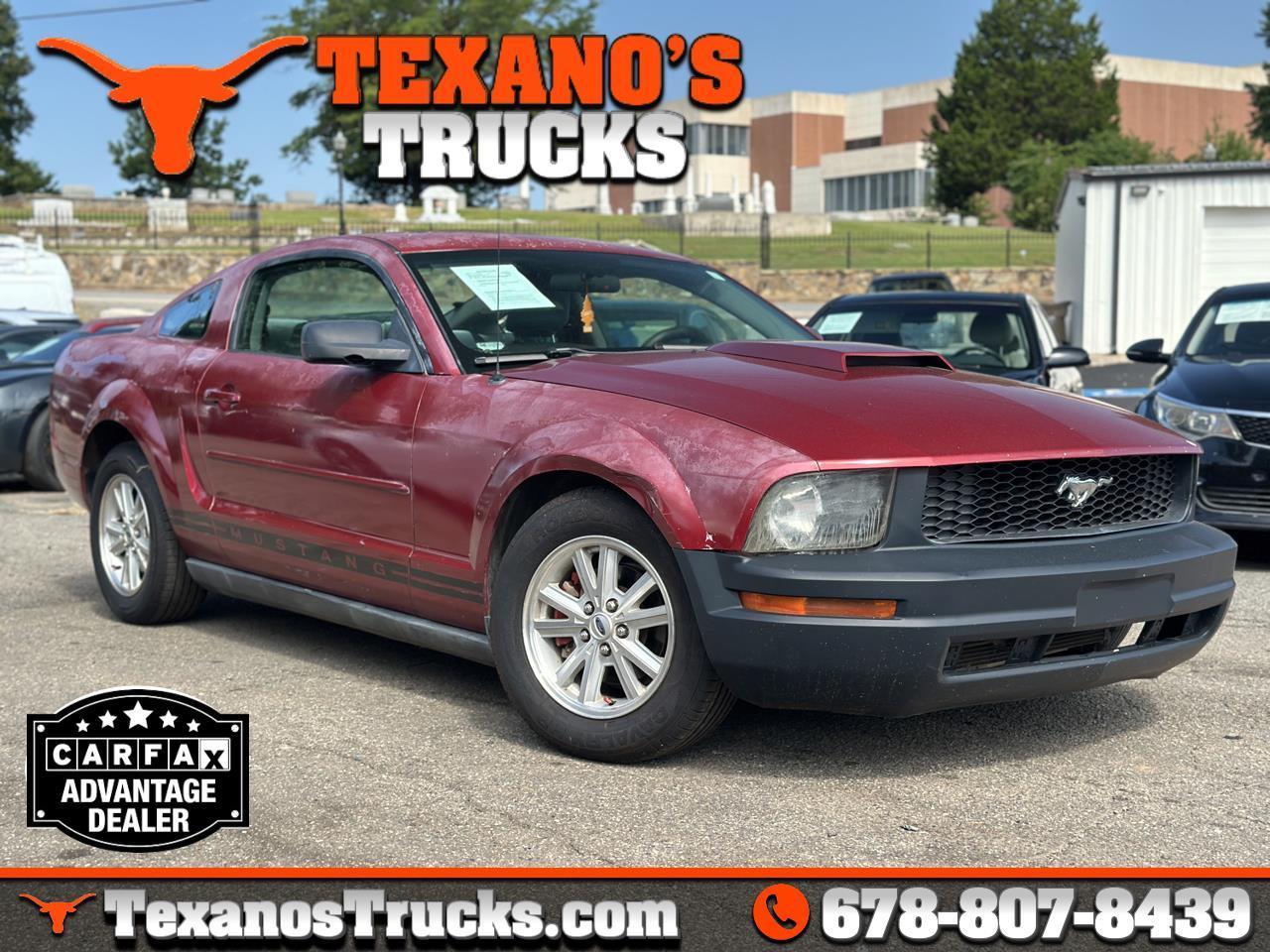 Ford Mustang 2dr Cpe Standard 2006