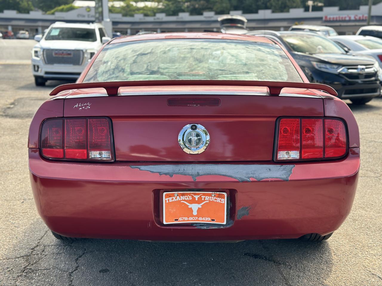 Ford Mustang 2dr Cpe Standard 2006