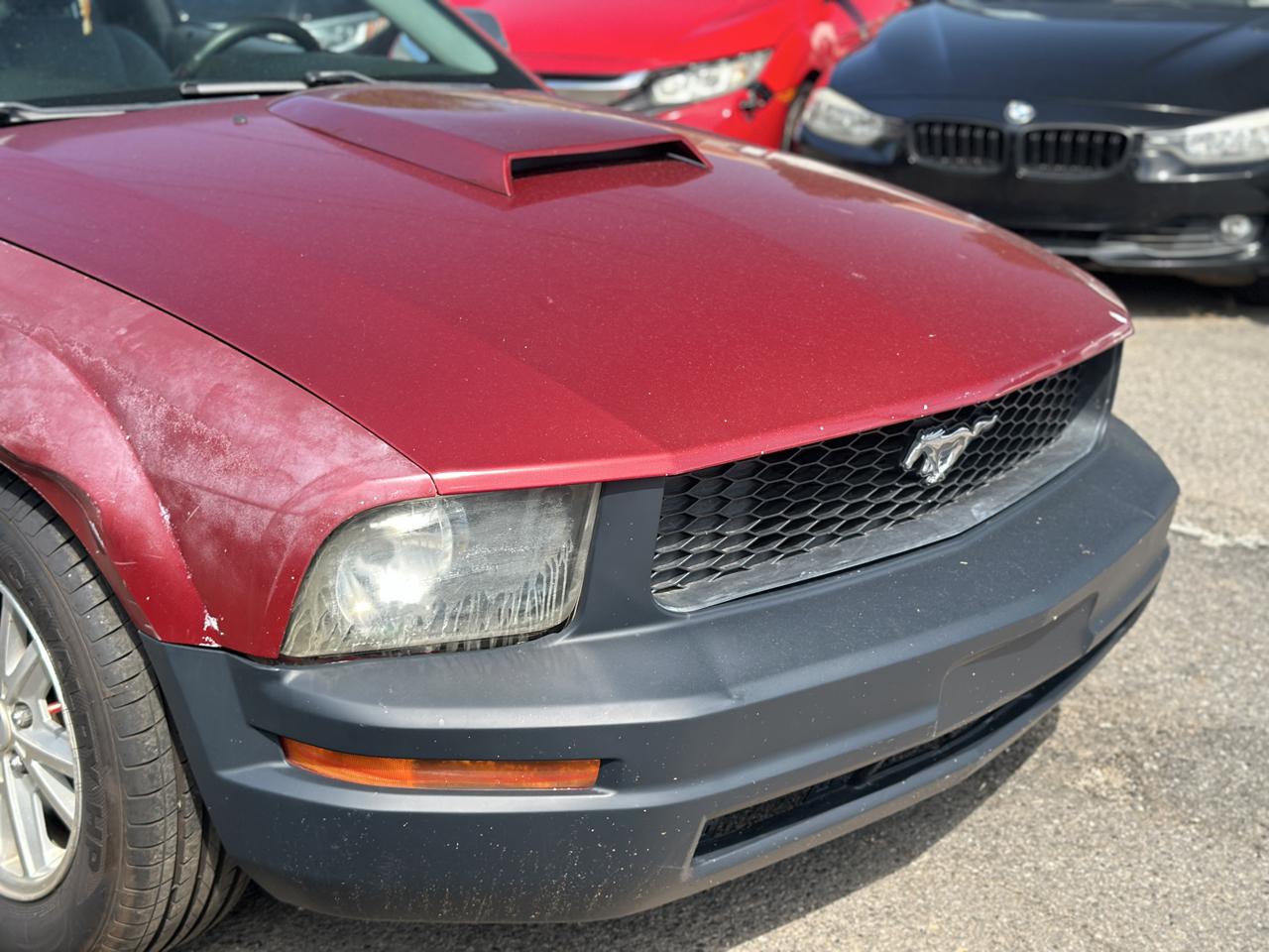 Ford Mustang 2dr Cpe Standard 2006