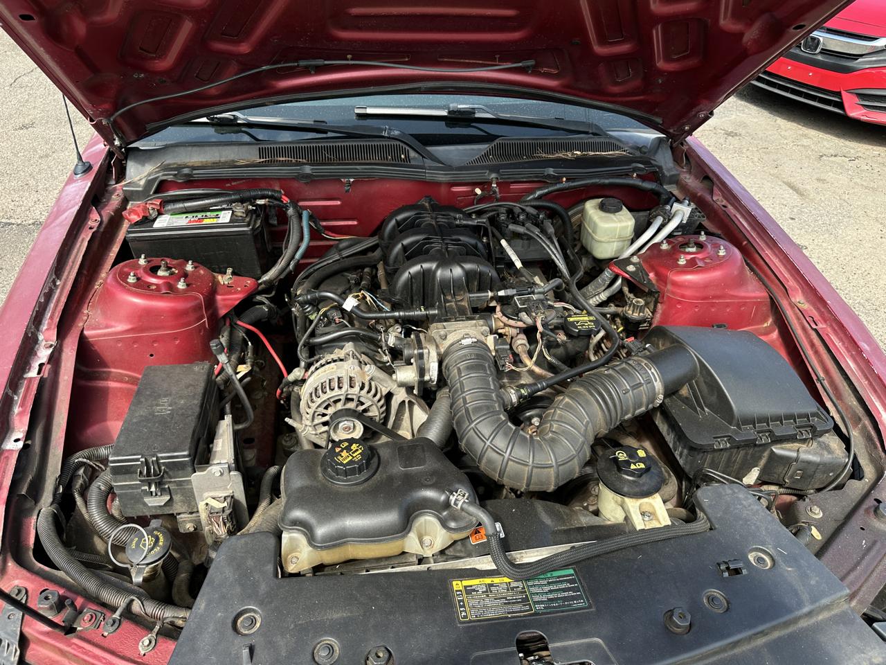 Ford Mustang 2dr Cpe Standard 2006