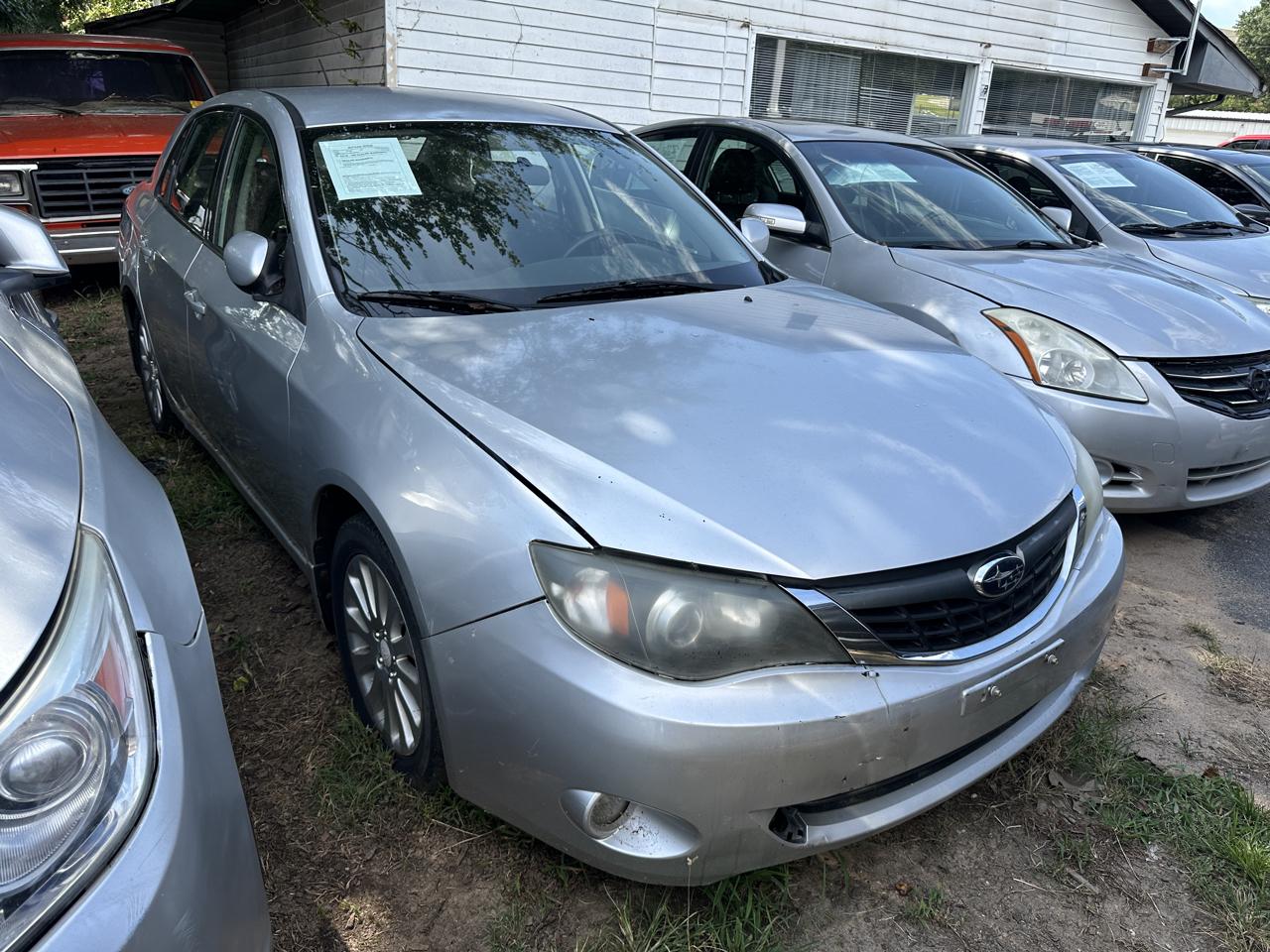 Subaru Impreza Sedan (Natl) 4dr Auto i w/Premium Pkg 2008