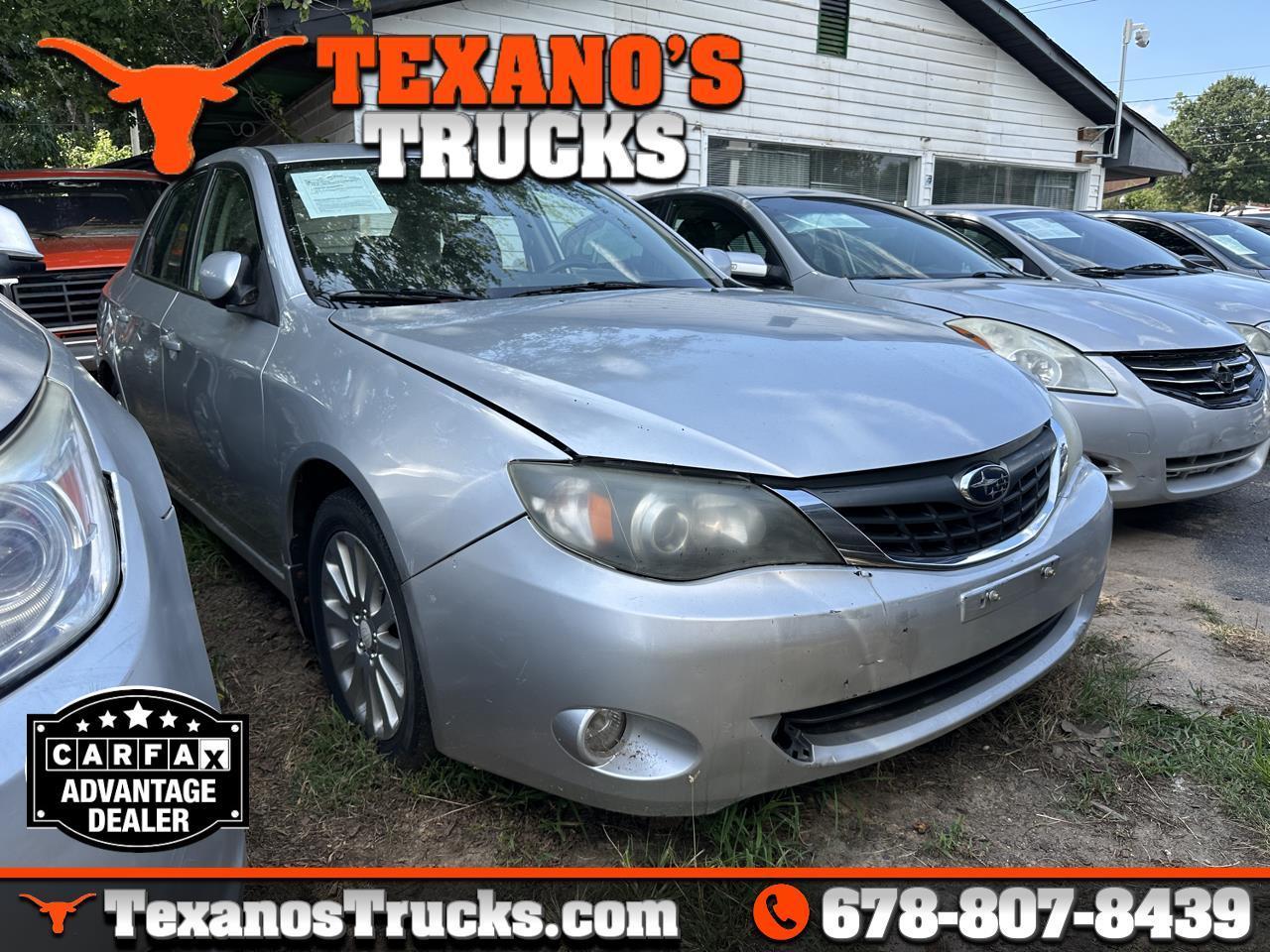 Subaru Impreza Sedan (Natl) 4dr Auto i w/Premium Pkg 2008