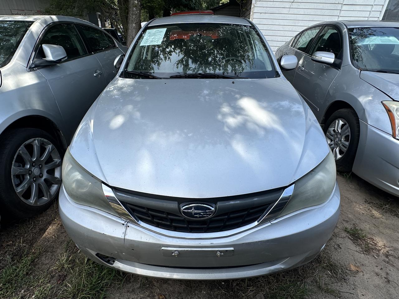 Subaru Impreza Sedan (Natl) 4dr Auto i w/Premium Pkg 2008