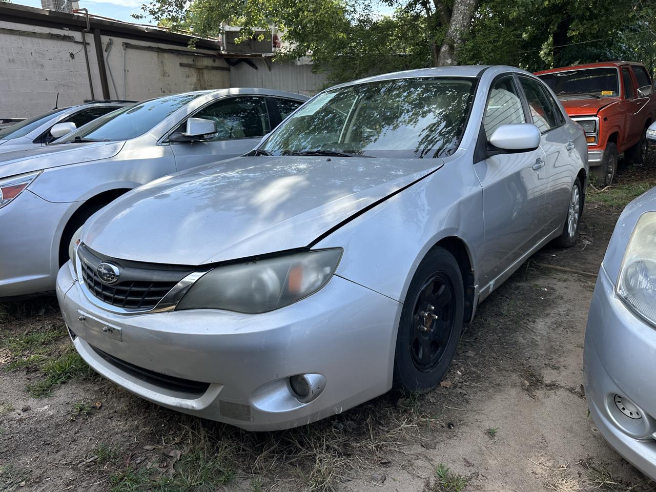Subaru Impreza Sedan (Natl) 4dr Auto i w/Premium Pkg 2008