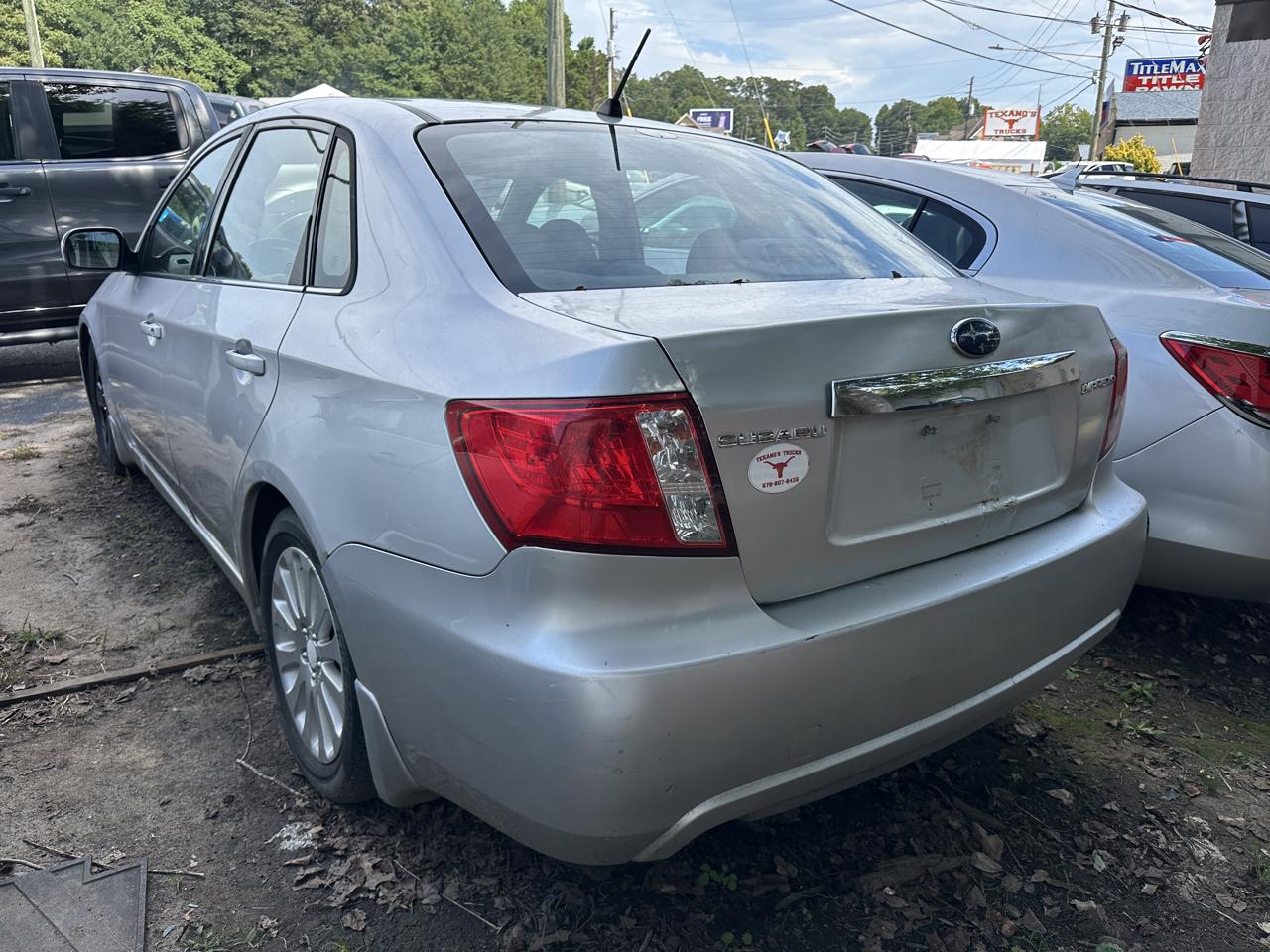 Subaru Impreza Sedan (Natl) 4dr Auto i w/Premium Pkg 2008