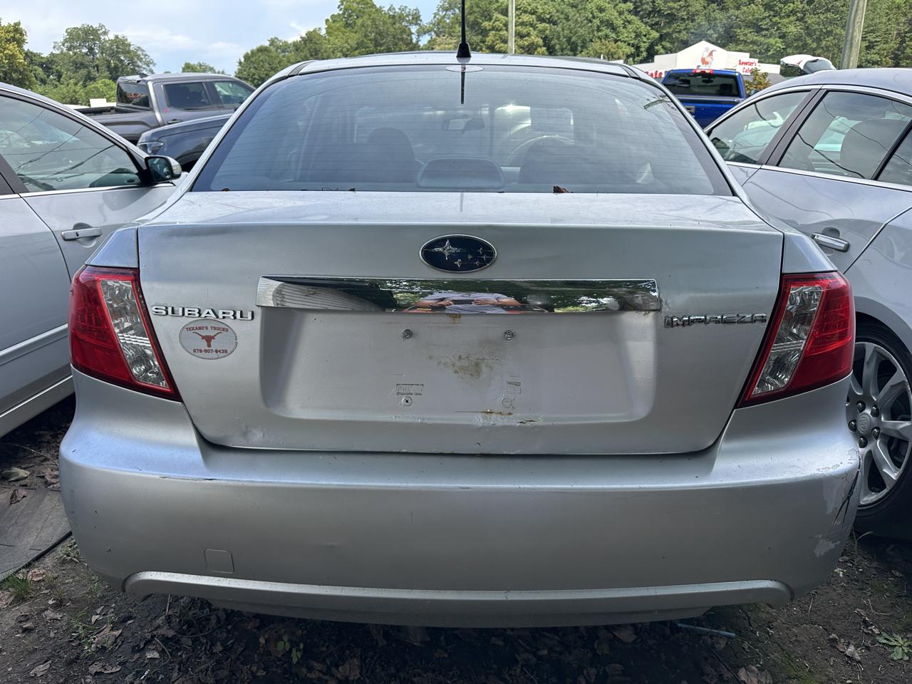 Subaru Impreza Sedan (Natl) 4dr Auto i w/Premium Pkg 2008