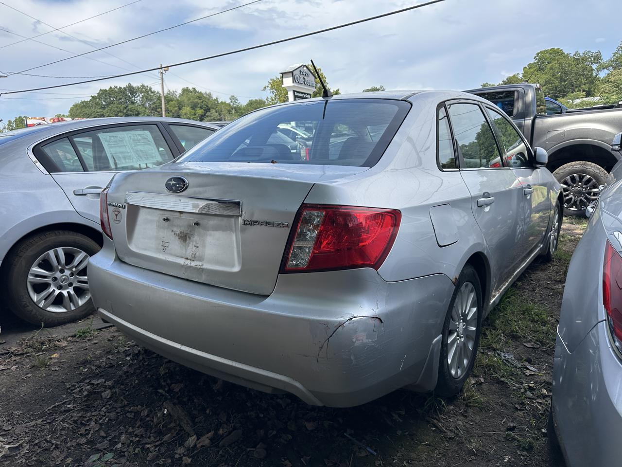 Subaru Impreza Sedan (Natl) 4dr Auto i w/Premium Pkg 2008