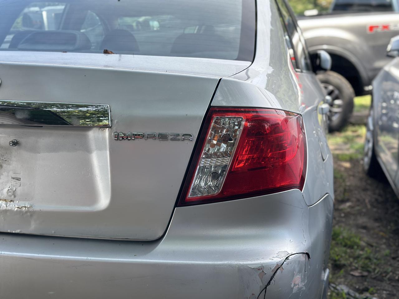 Subaru Impreza Sedan (Natl) 4dr Auto i w/Premium Pkg 2008