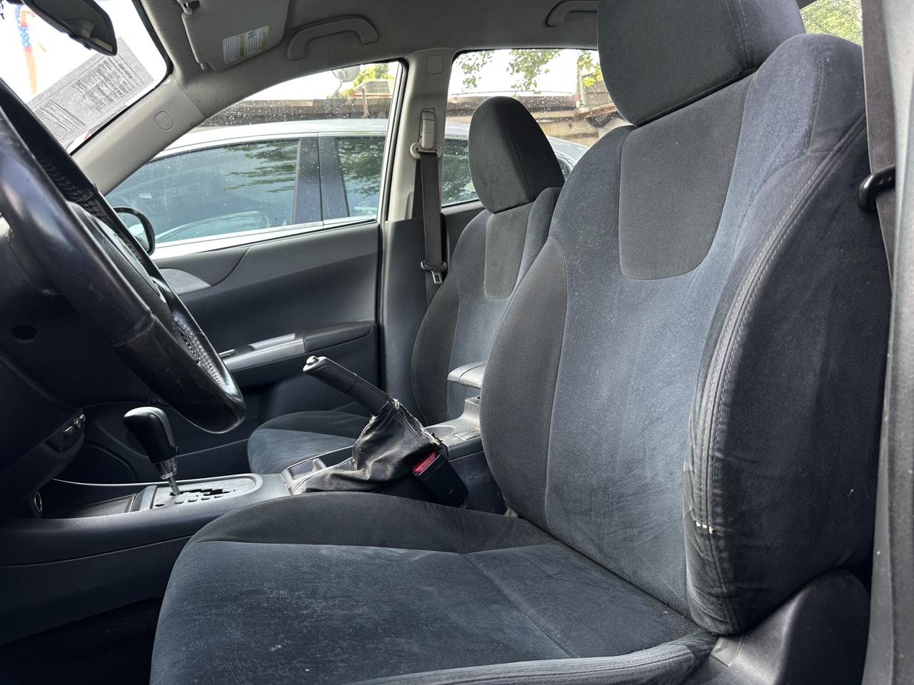 Subaru Impreza Sedan (Natl) 4dr Auto i w/Premium Pkg 2008