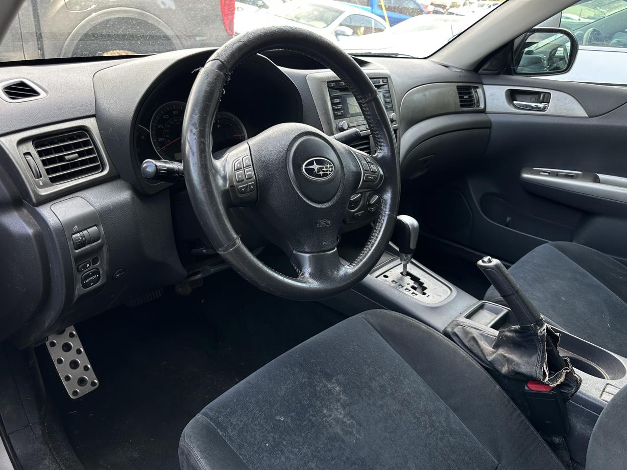 Subaru Impreza Sedan (Natl) 4dr Auto i w/Premium Pkg 2008