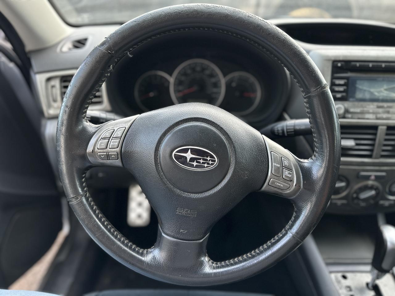 Subaru Impreza Sedan (Natl) 4dr Auto i w/Premium Pkg 2008