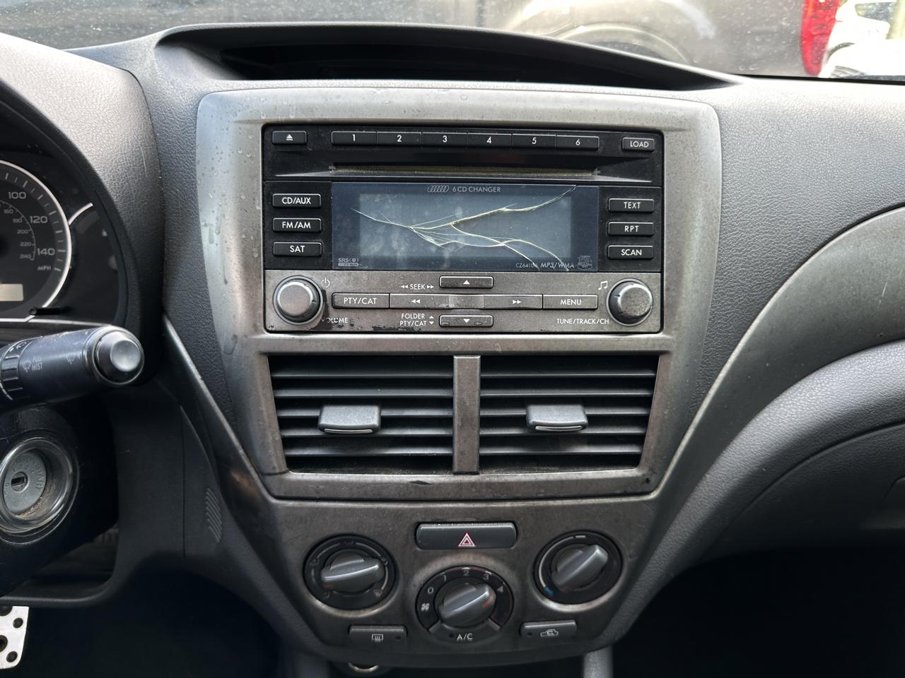 Subaru Impreza Sedan (Natl) 4dr Auto i w/Premium Pkg 2008