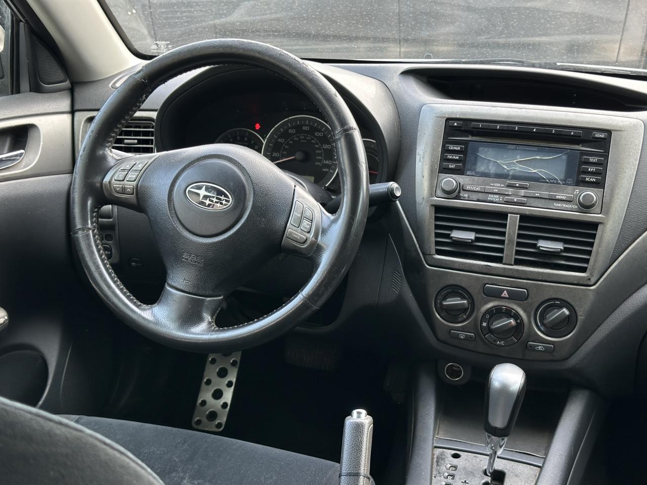 Subaru Impreza Sedan (Natl) 4dr Auto i w/Premium Pkg 2008