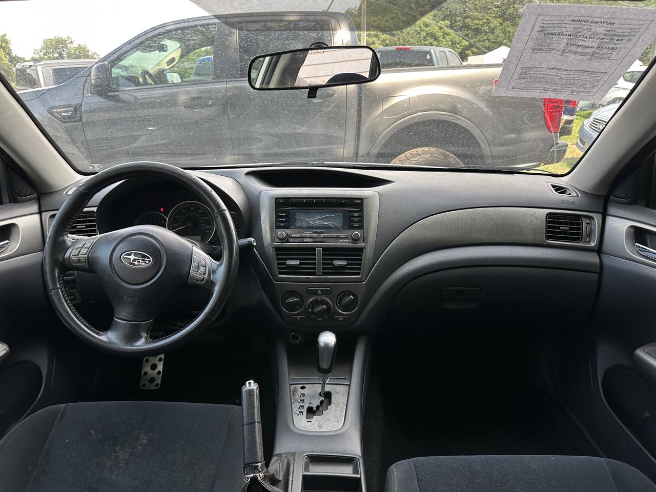 Subaru Impreza Sedan (Natl) 4dr Auto i w/Premium Pkg 2008