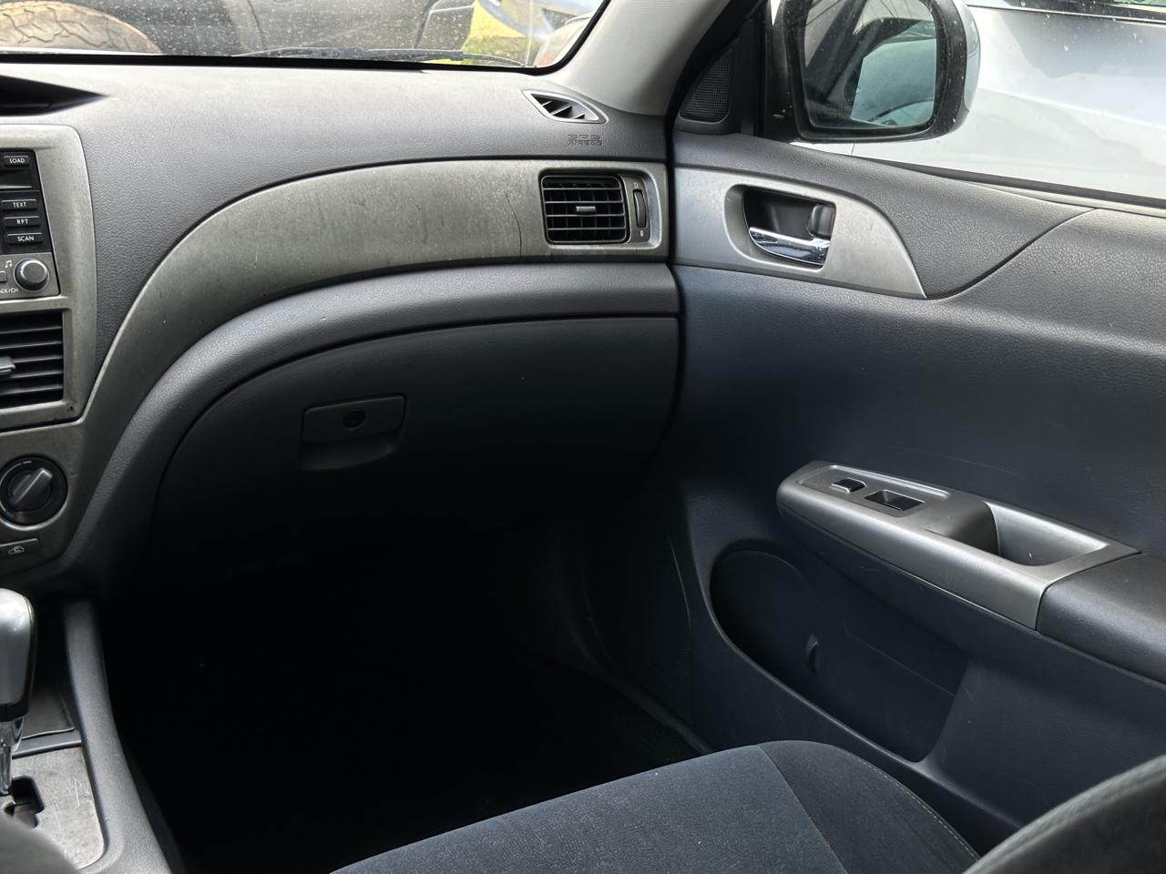 Subaru Impreza Sedan (Natl) 4dr Auto i w/Premium Pkg 2008